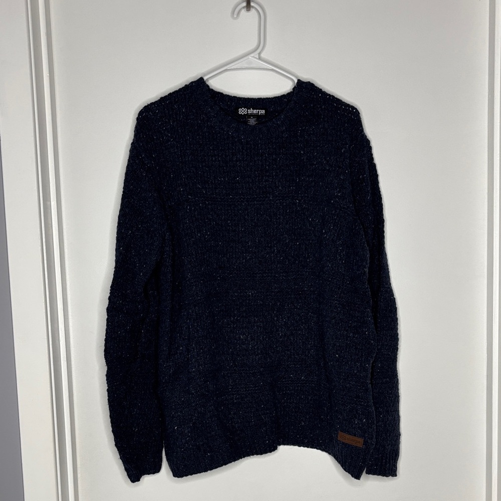 Sherpa Adventure Gear Navy Crewneck Sweater